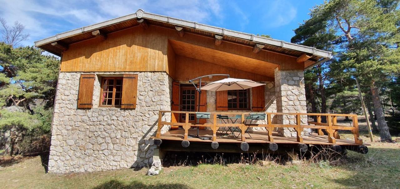 הוילה Mont Serein Chalet Prive Au Mont-Serein Ventoux מראה חיצוני תמונה