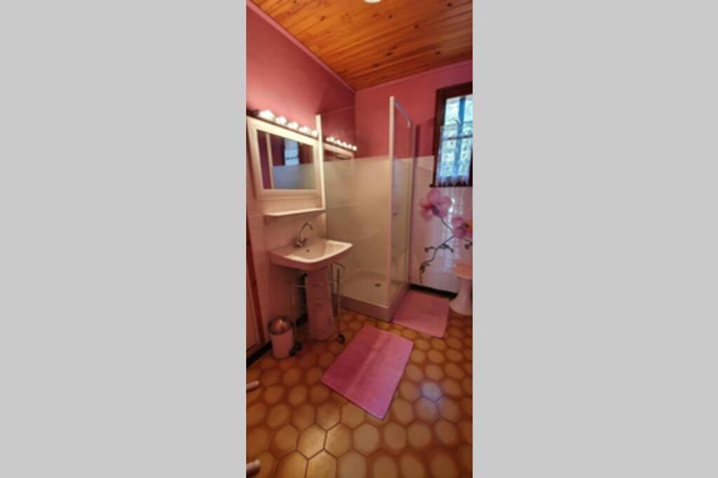 הוילה Mont Serein Chalet Prive Au Mont-Serein Ventoux מראה חיצוני תמונה