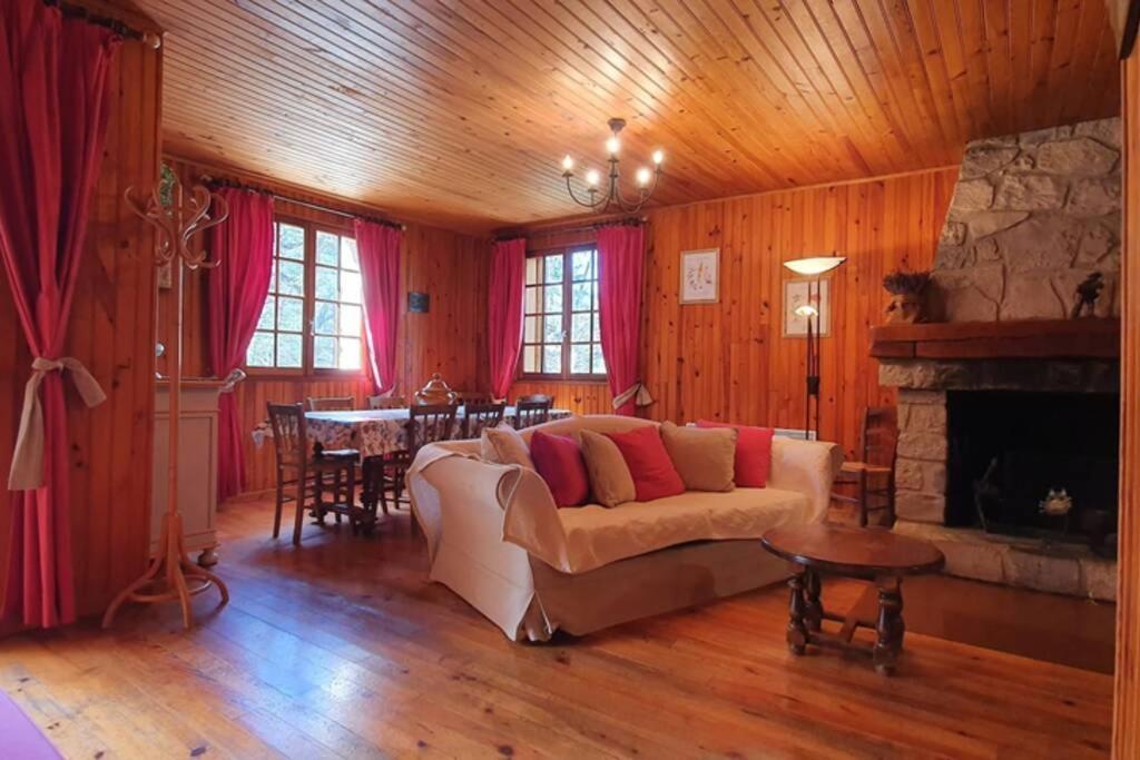 הוילה Mont Serein Chalet Prive Au Mont-Serein Ventoux מראה חיצוני תמונה